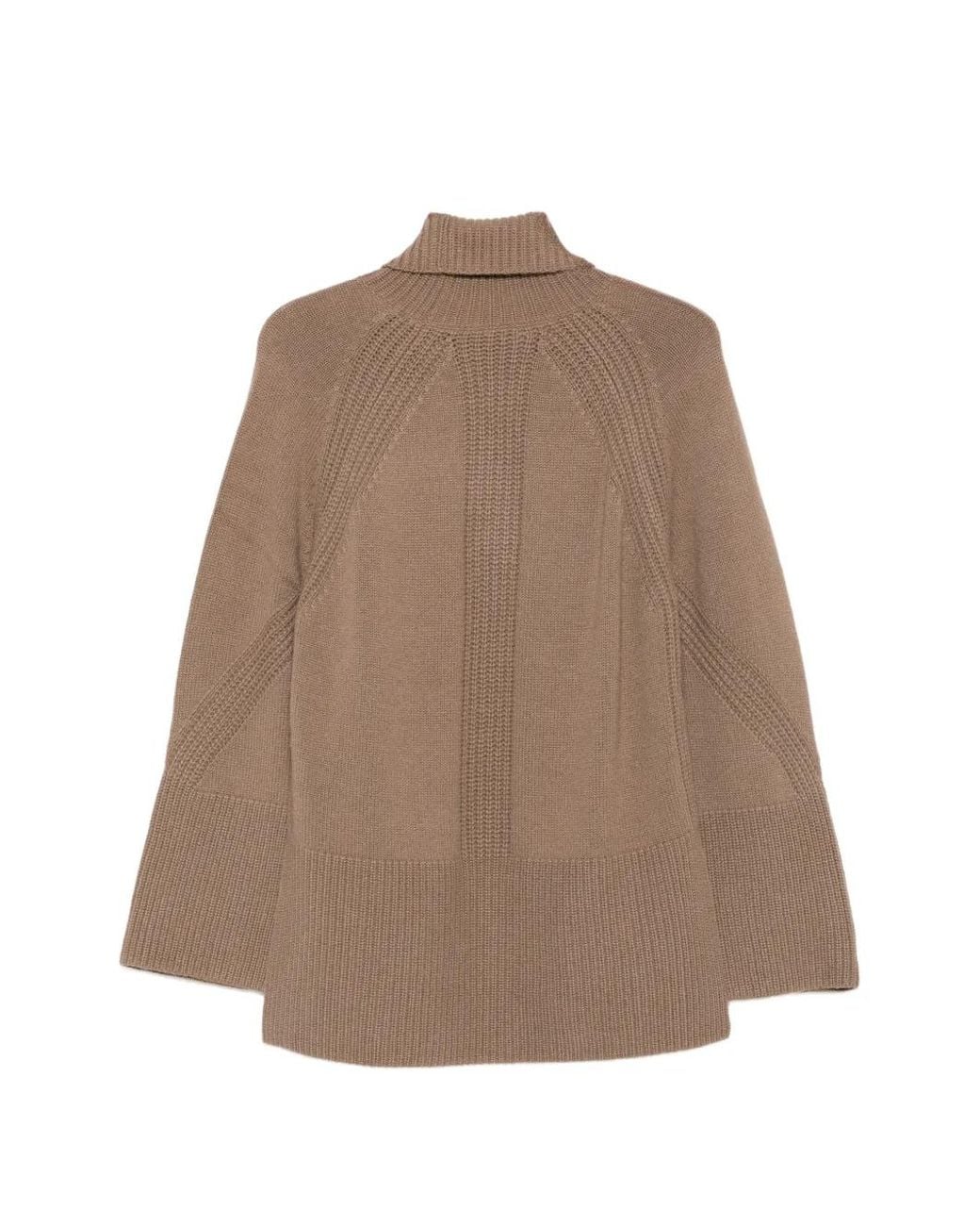 Joseph Brown Loftus Roll-Neck Side-Slit Sweater