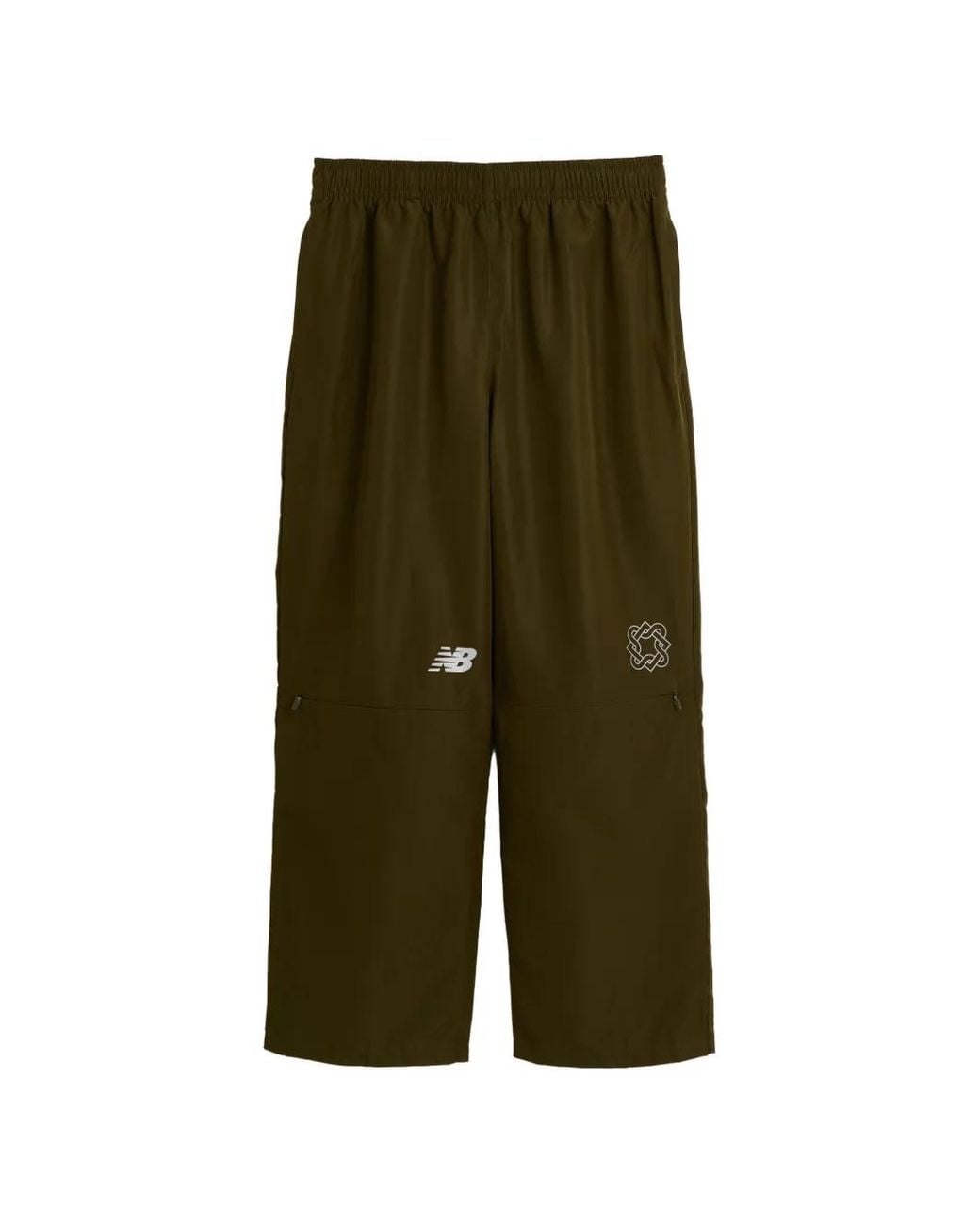 New Balance Green Lack Of Guidance Training Trousers