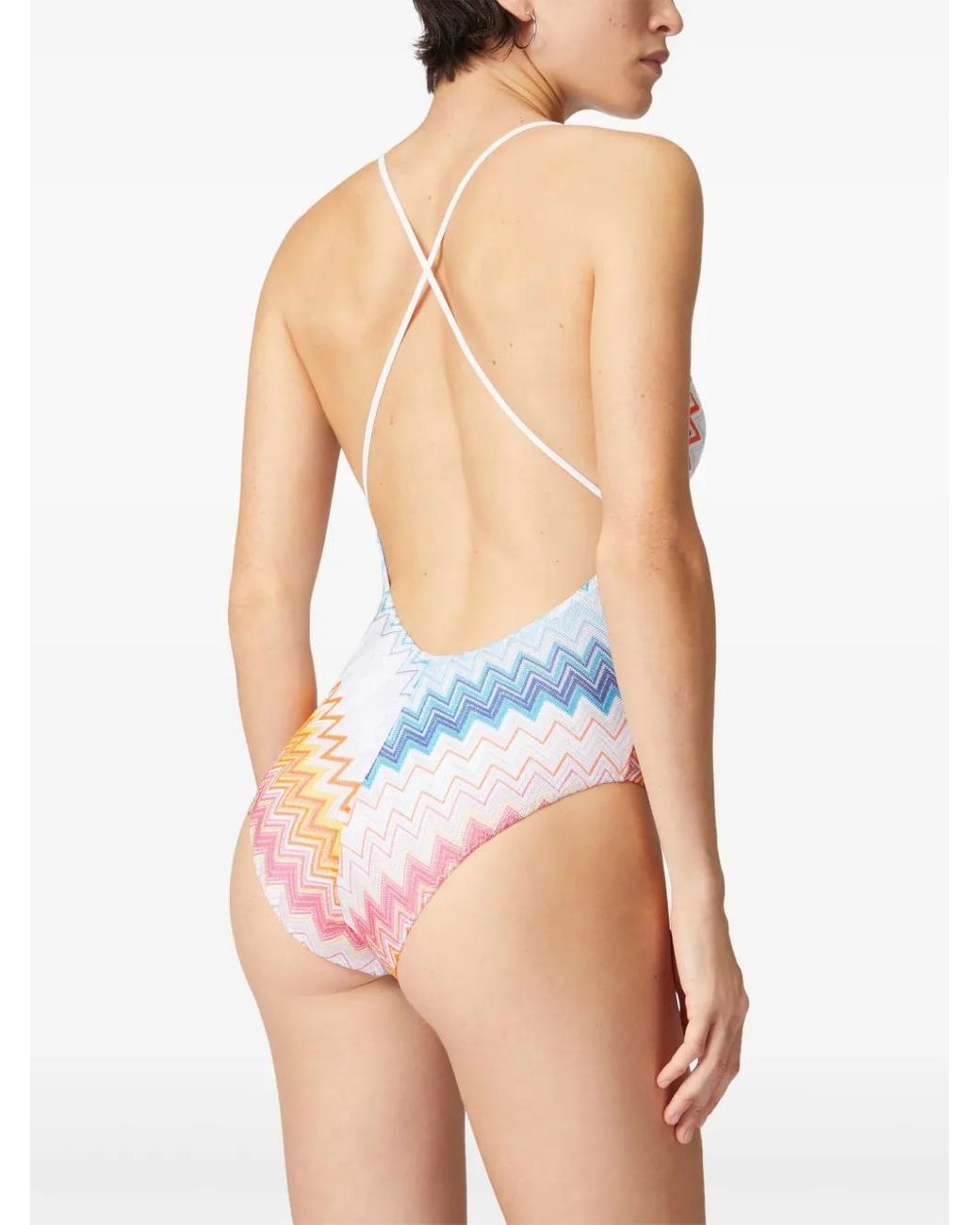 ミッソーニ　水着 Women's Bikinis and Two-Piece Swimwear | Missoni