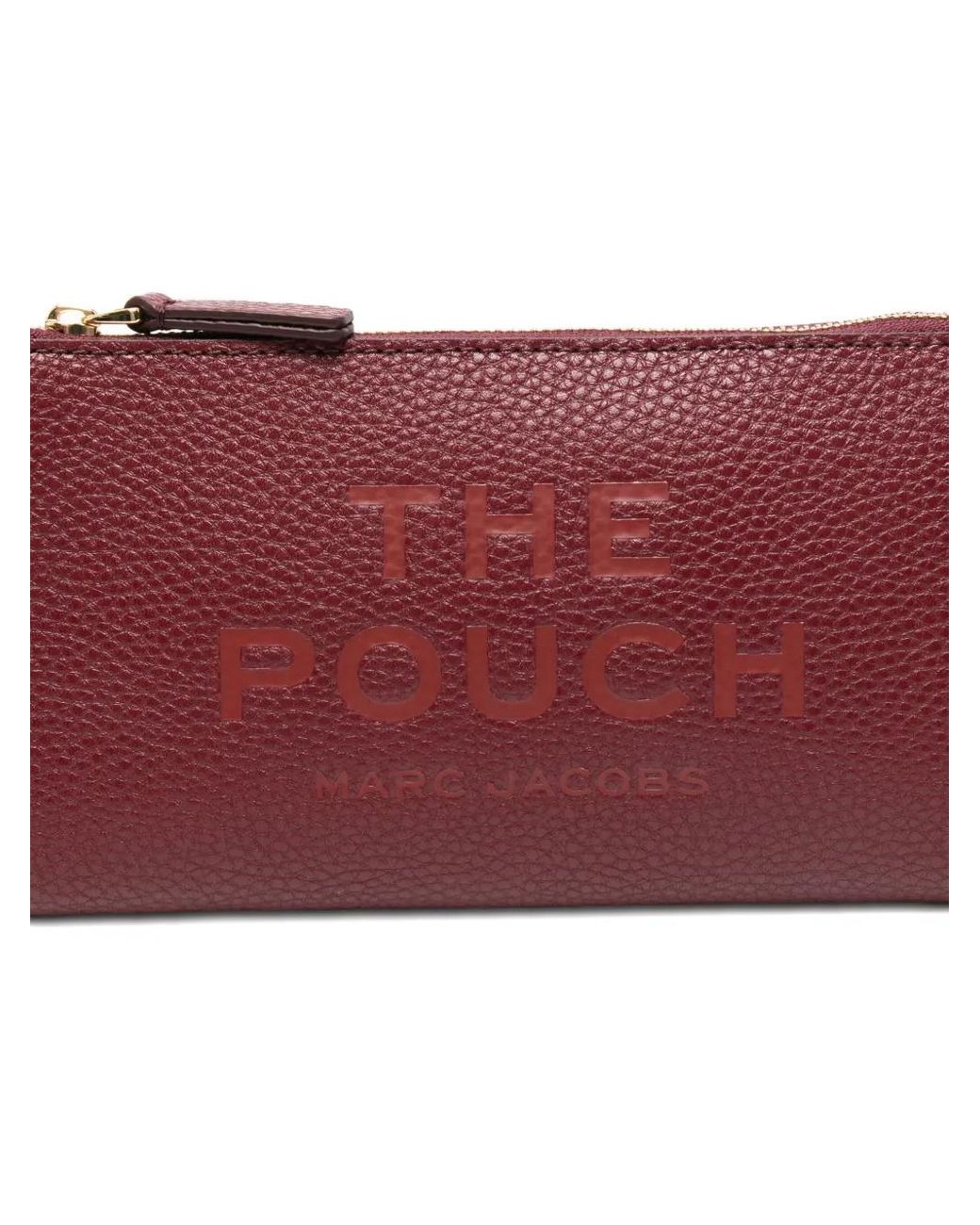 Marc Jacobs Purple The Leather Pouch