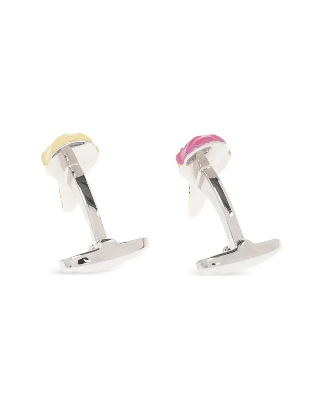 Paul Smith Black Ice Cream Cufflinks for men