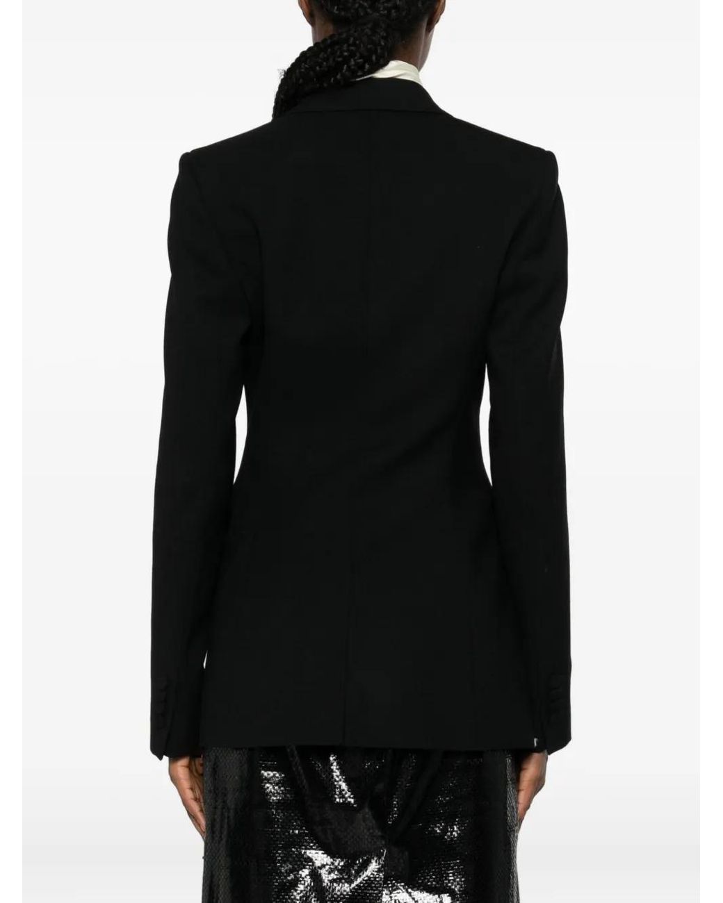 Gabriela Hearst Black Wool Blazer