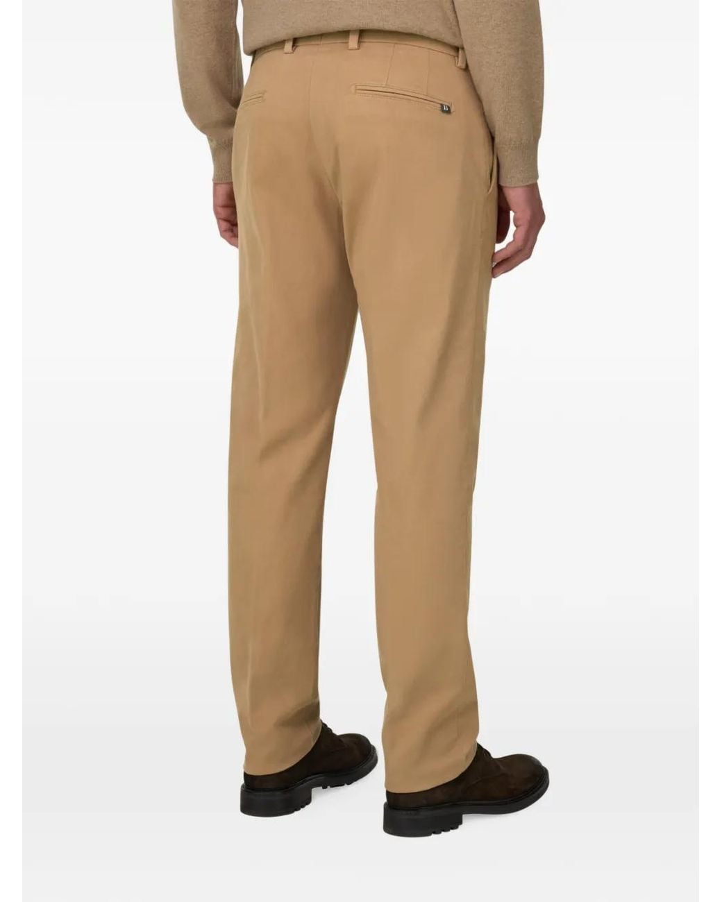 Boggi Natural Trousers for men