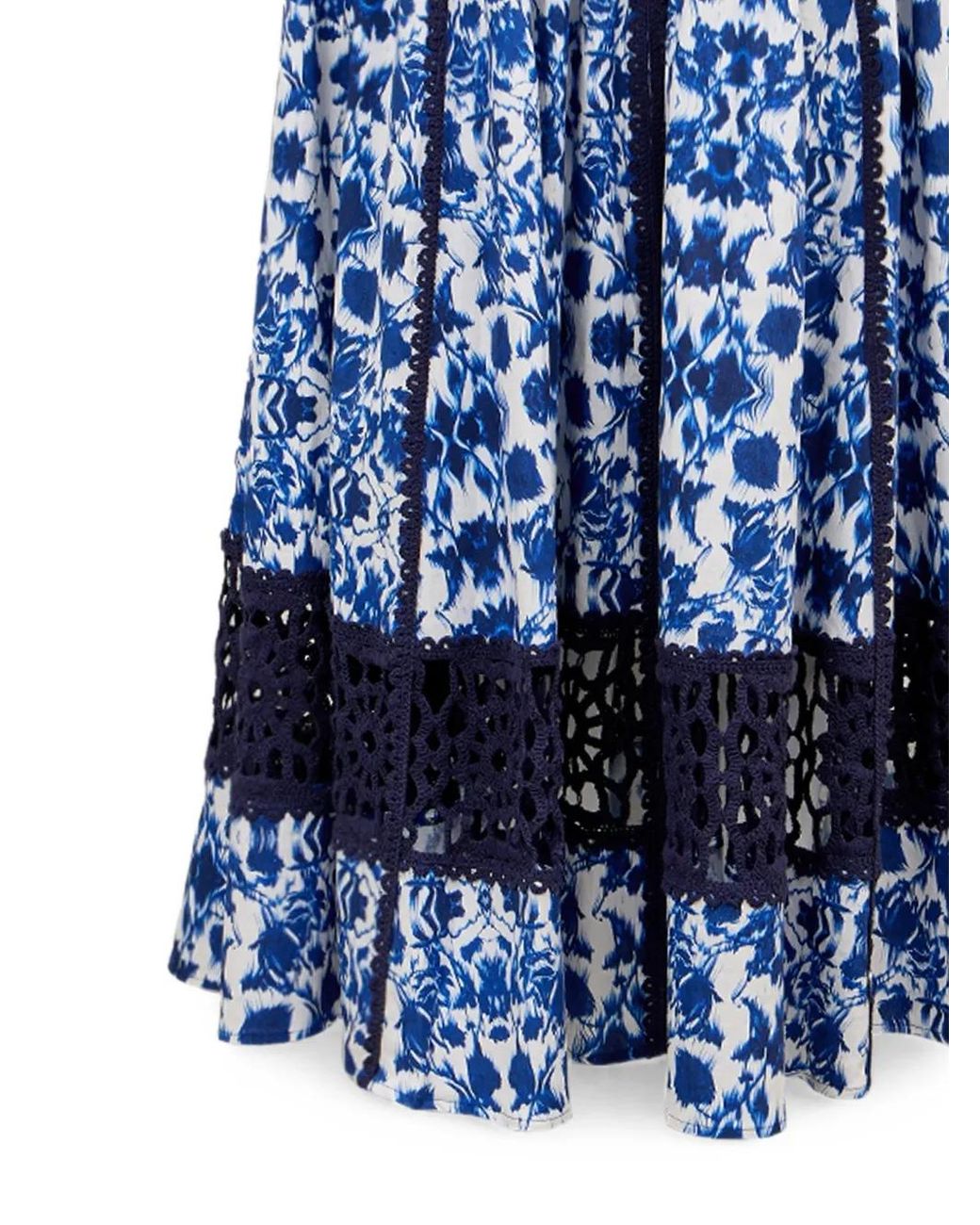 Gonna Lunga Armina di Clea in Blue