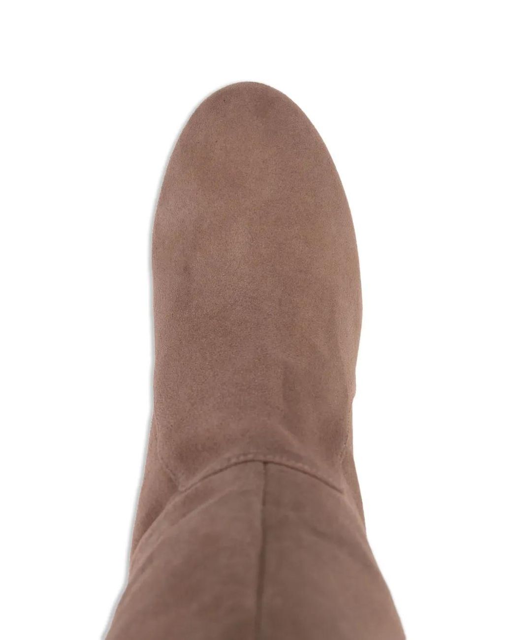 Stuart Weitzman Brown Suede Knee-High Boots