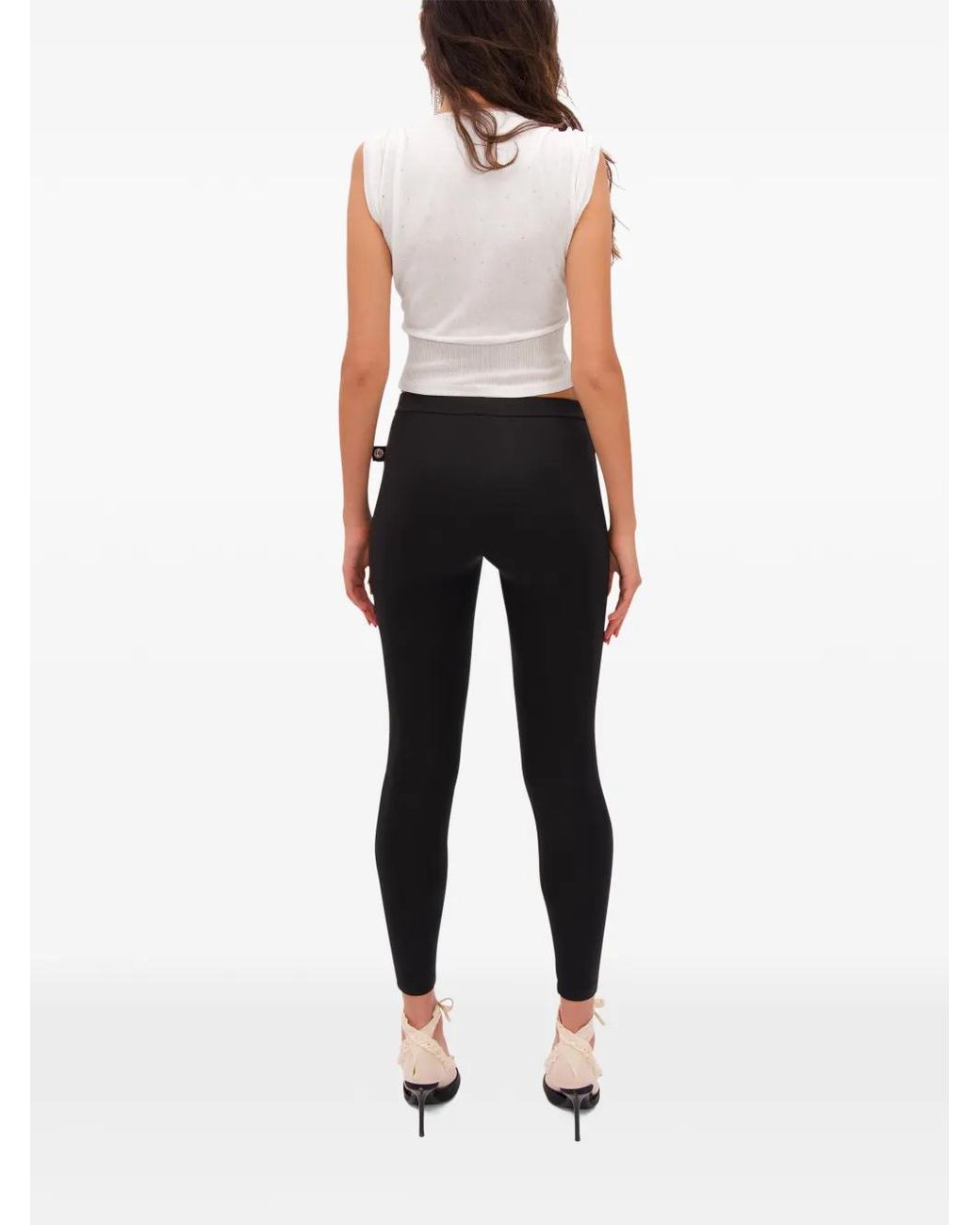 Area Black Brunch Legging