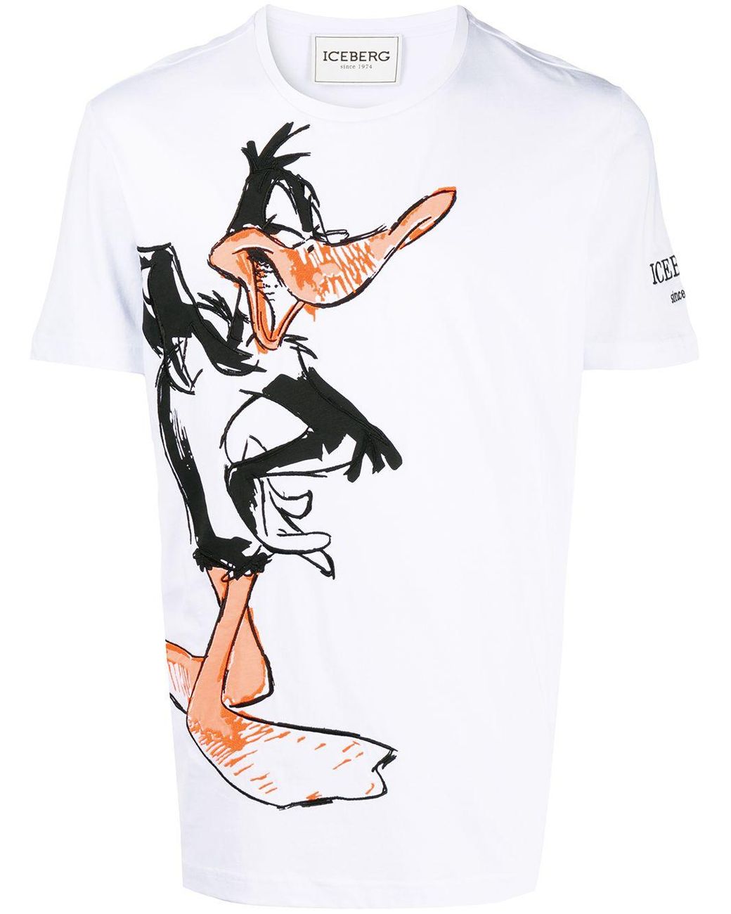 Iceberg T-Shirt mit Daffy-Duck-Print in Weiß für Herren | Lyst AT