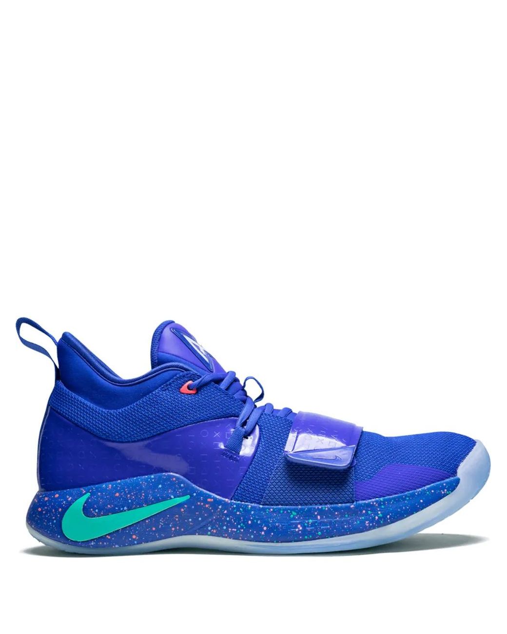 Nike Blue Pg 2.5 Playstation Sneakers