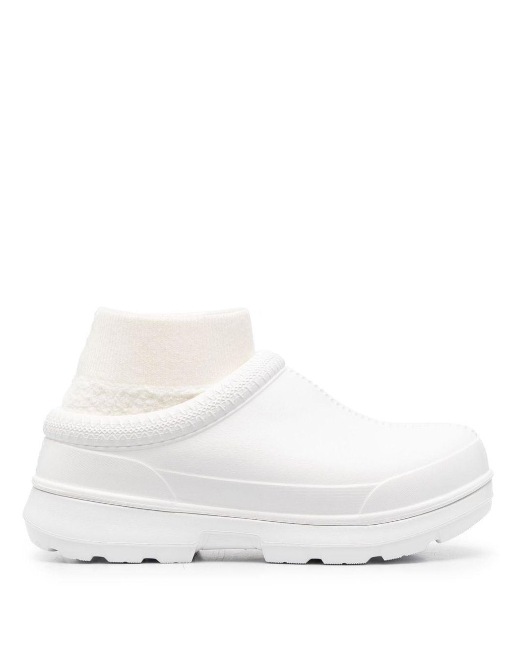 UGG Tasman X Waterproof Sock Boots in White Lyst