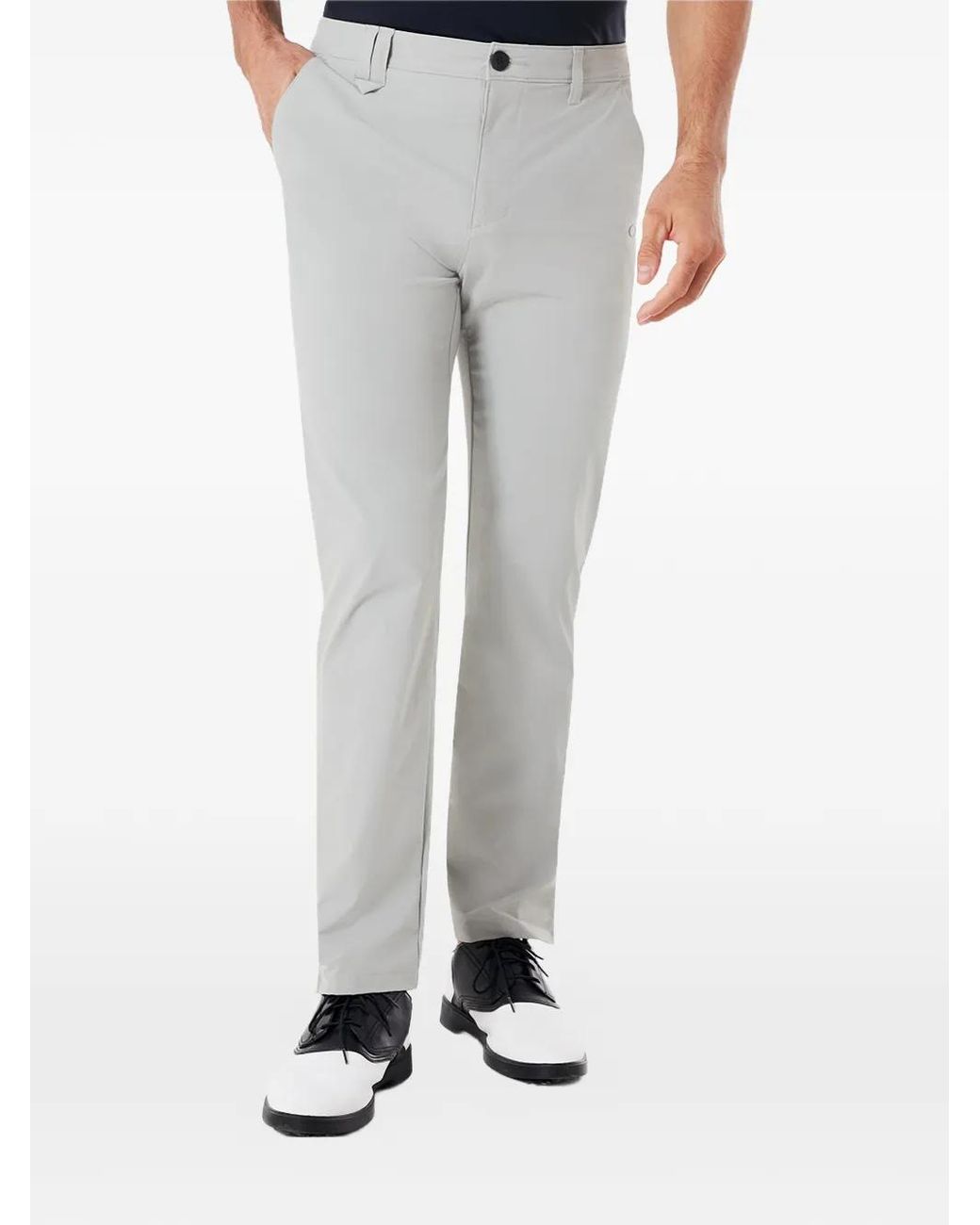 Oakley Gray Take Pro Trousers for men
