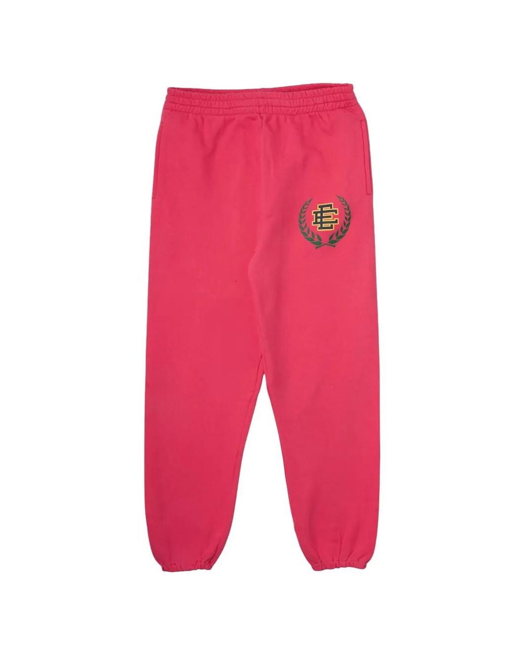 Eric Emanuel Pink Reef Logo-Print Track Pants for men