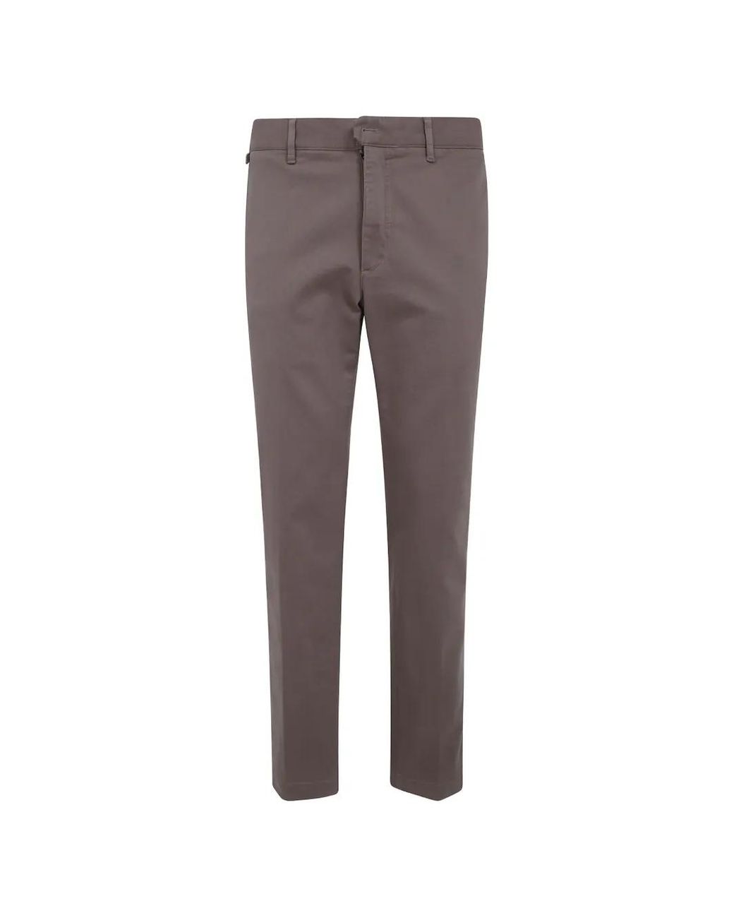 Incotex Gray Chino Trousers for men