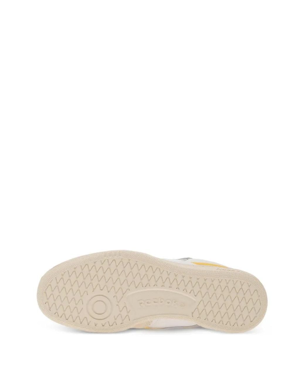Reebok White Club C Revenge Sneakers