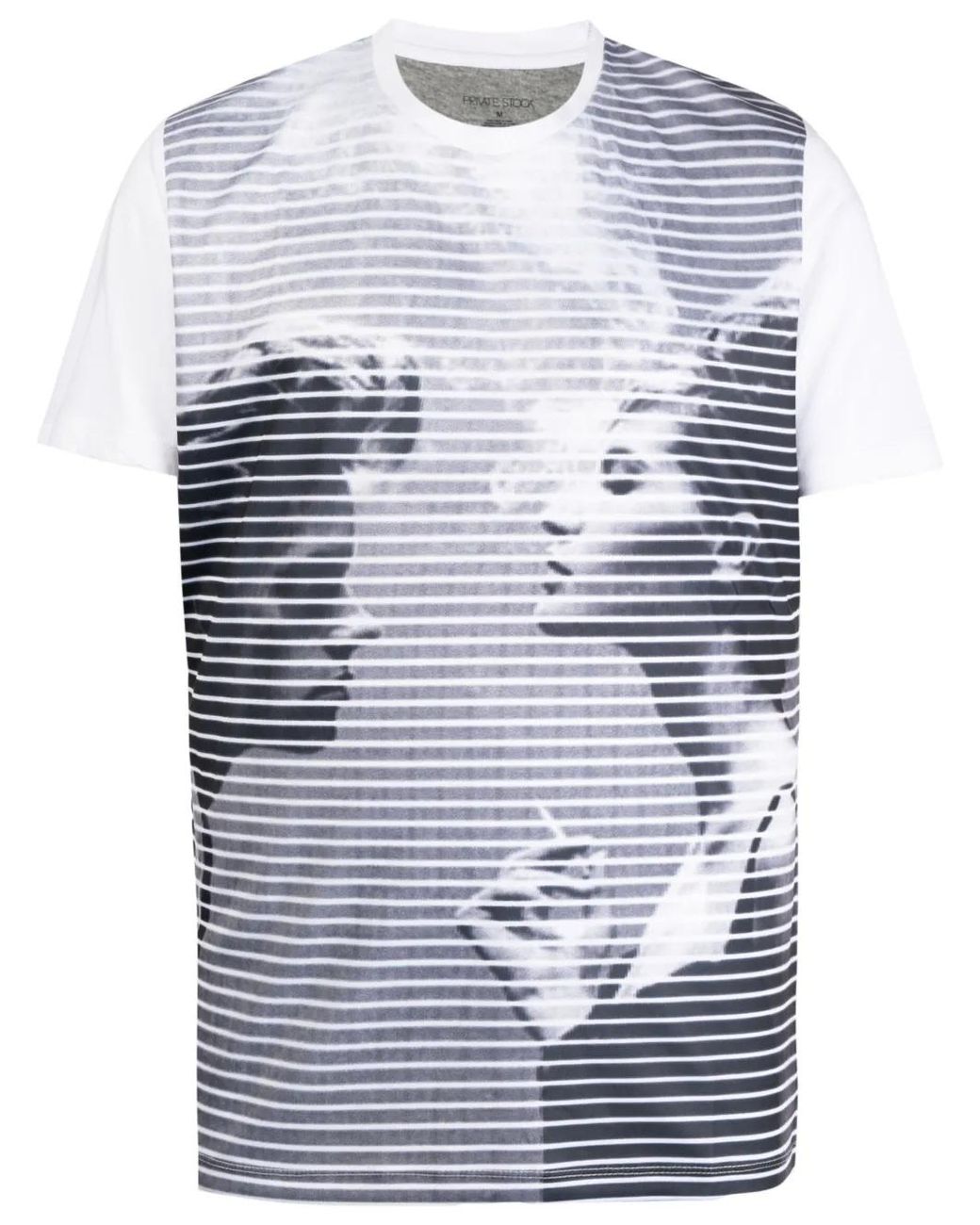 Private Stock Blue The Sisley Short-Sleeve T-Shirt for men