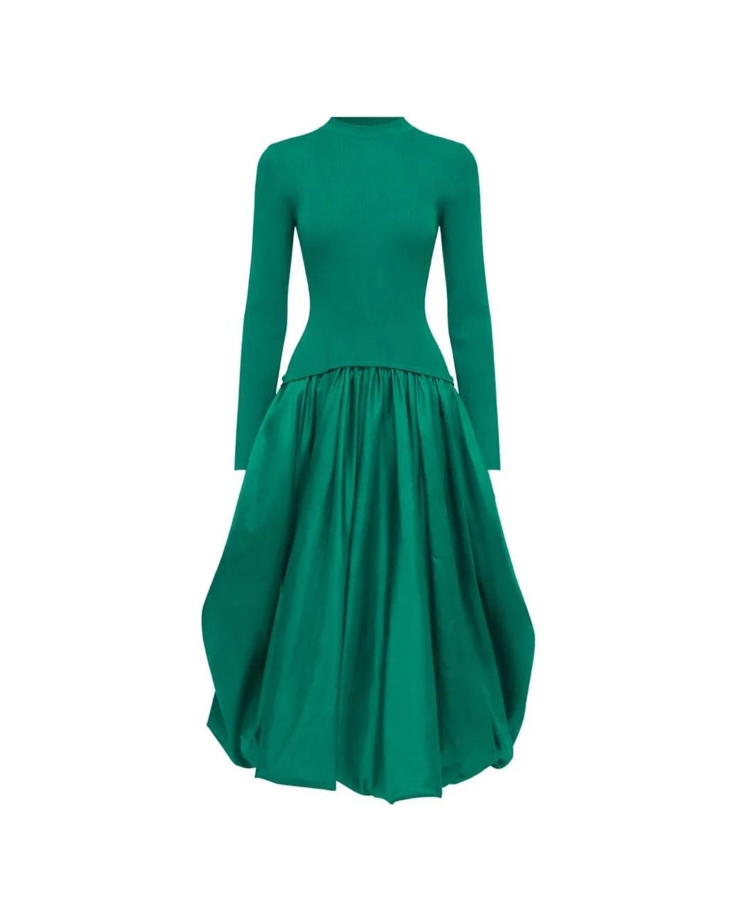 Jonathan Simkhai Green Robe Kenlie