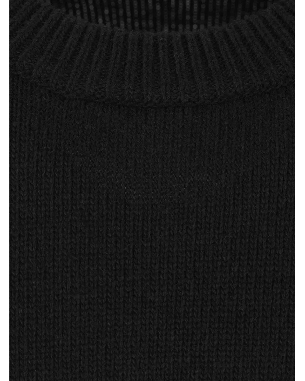 Maglione di Stone Island in Black da Uomo