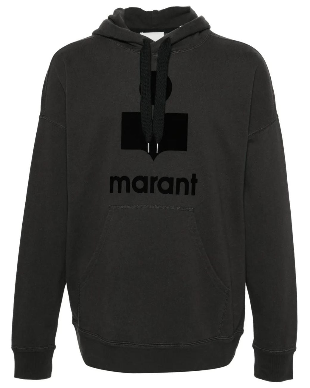 Sudadera con capucha Miley Isabel Marant de hombre de color Black