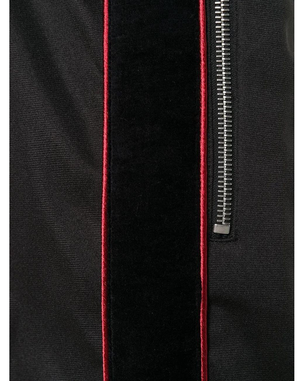 Givenchy Black 4G Drawstring-Waist Track Pants for men