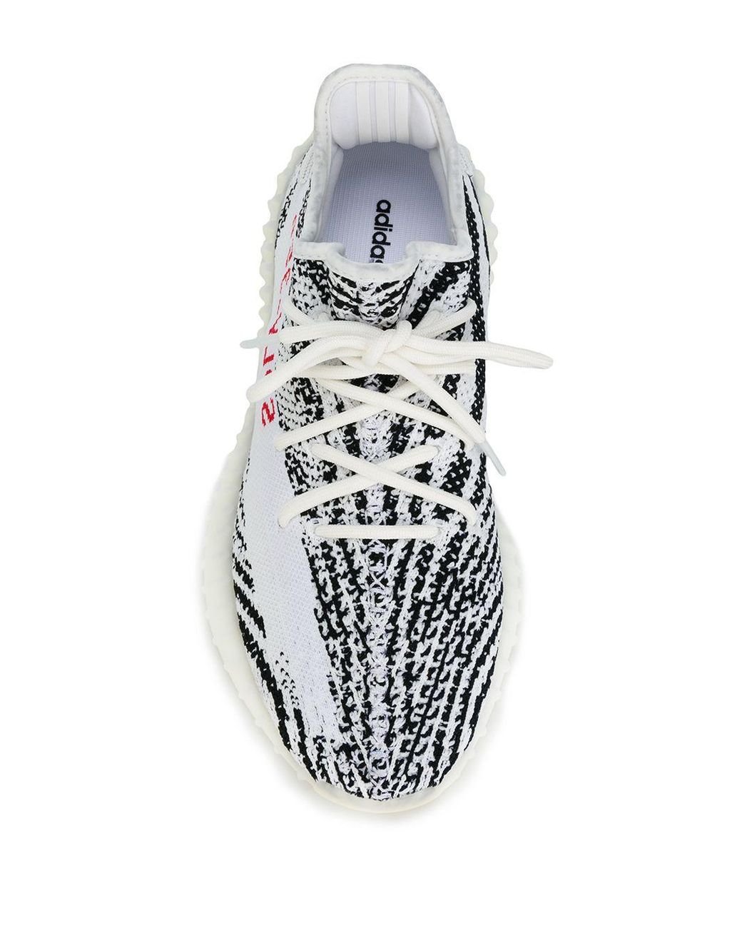 Karriere Råd Tilslutte Yeezy Yeezy Boost 350 V2 "zebra" Sneaker for Men | Lyst