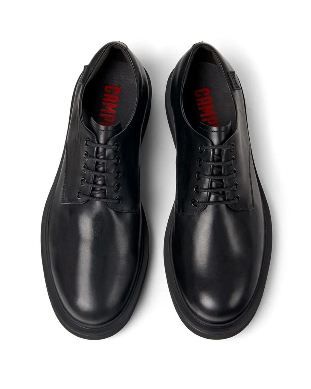 Brogues Norman di Camper in Black da Uomo