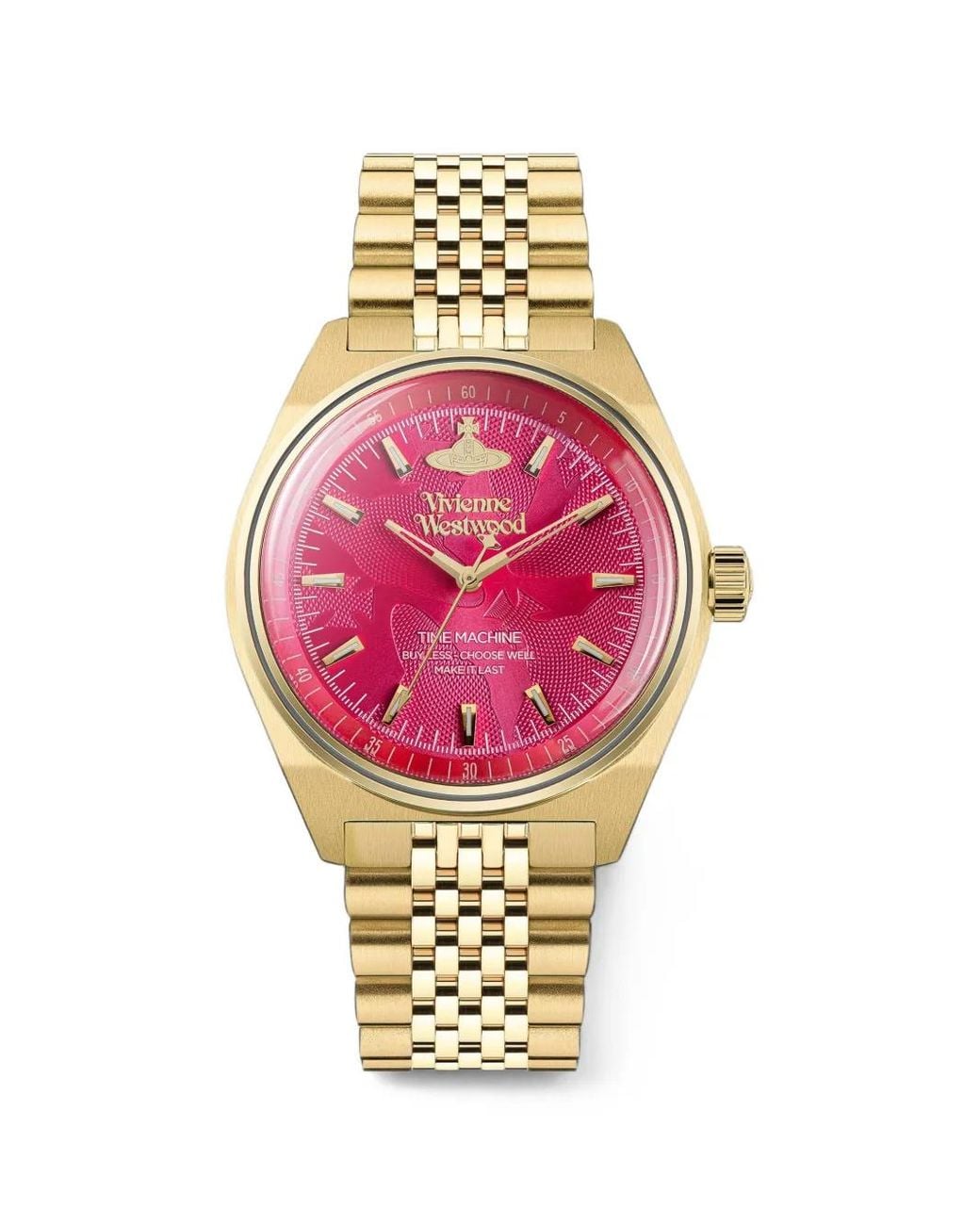 Vivienne Westwood Pink Lady Sydenham Watch