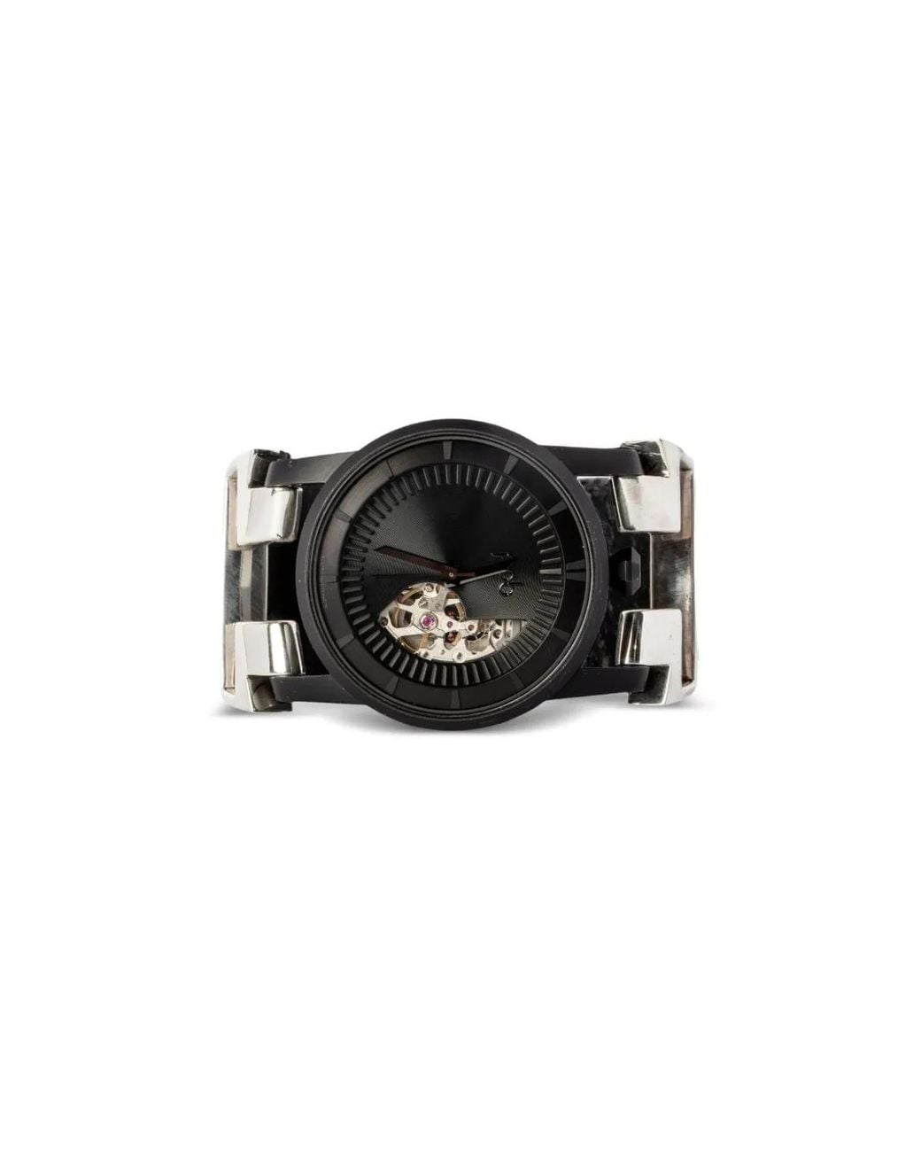 Parts Of 4 Black Studded Phantom 42Mm