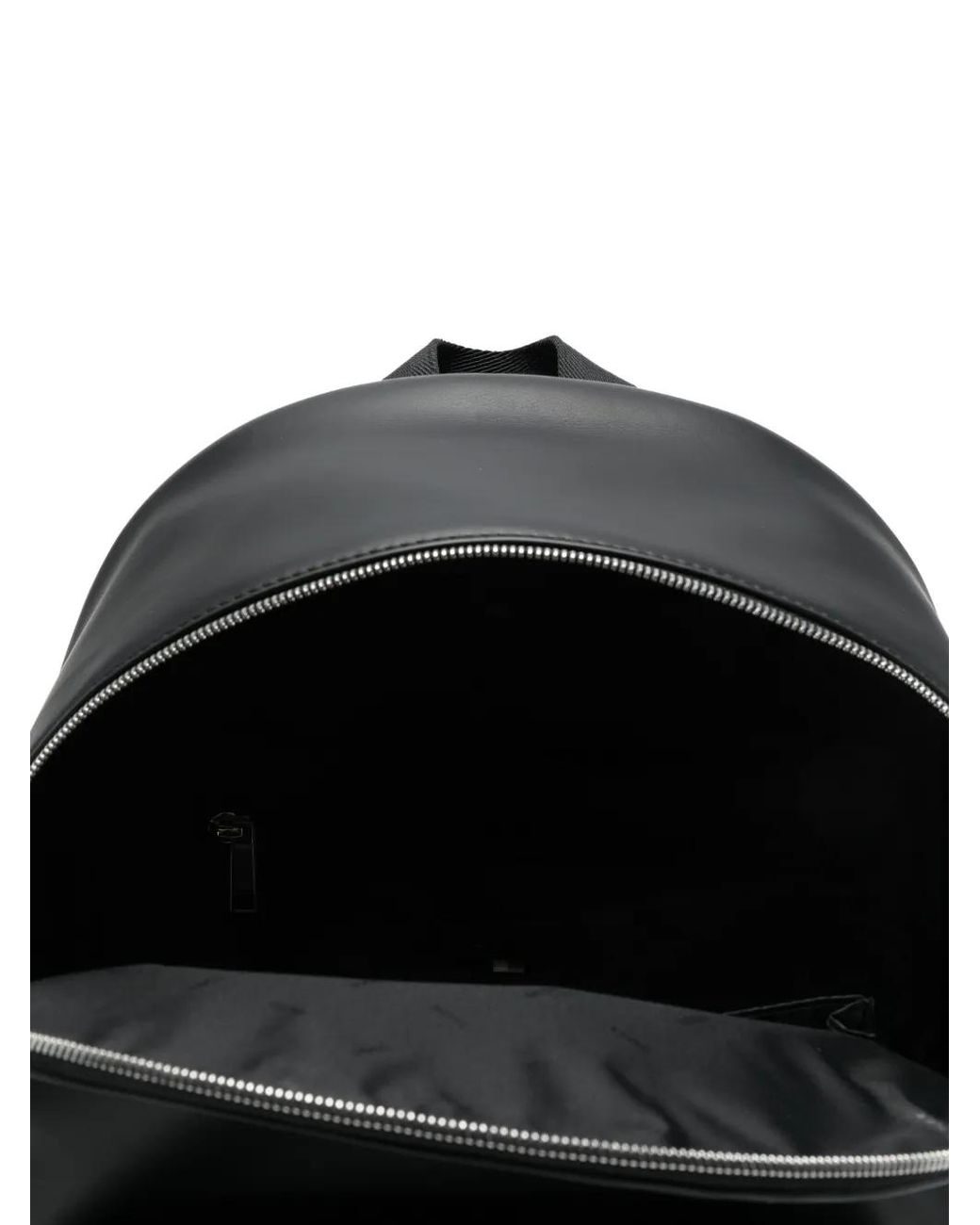 Boss Black Zip-Pocket Backpack for men