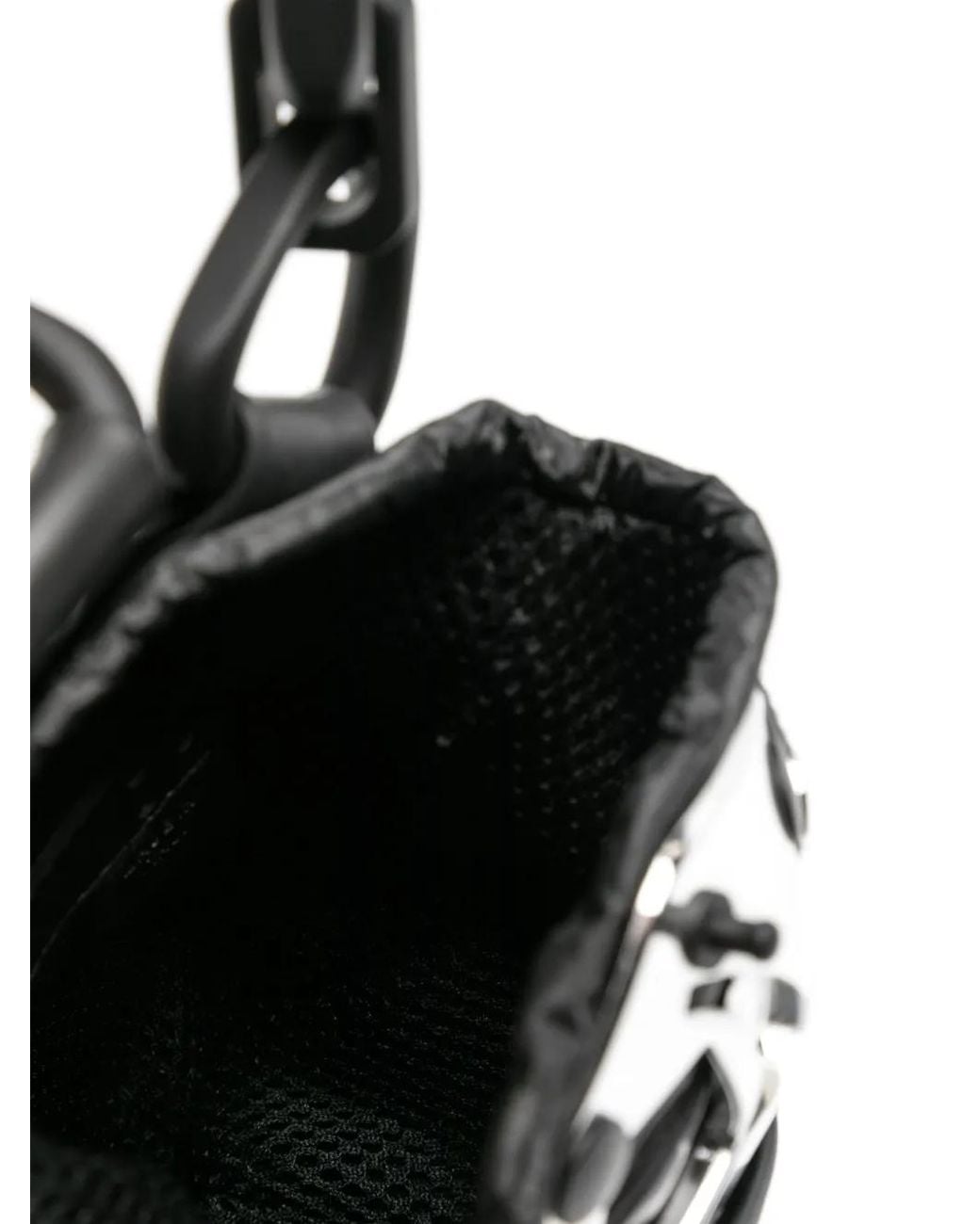 Innerraum White Chain-Link Panelled Mini Bag