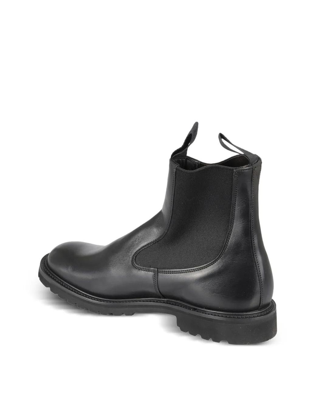 Tricker's Black Olivia Chelsea Boots for men