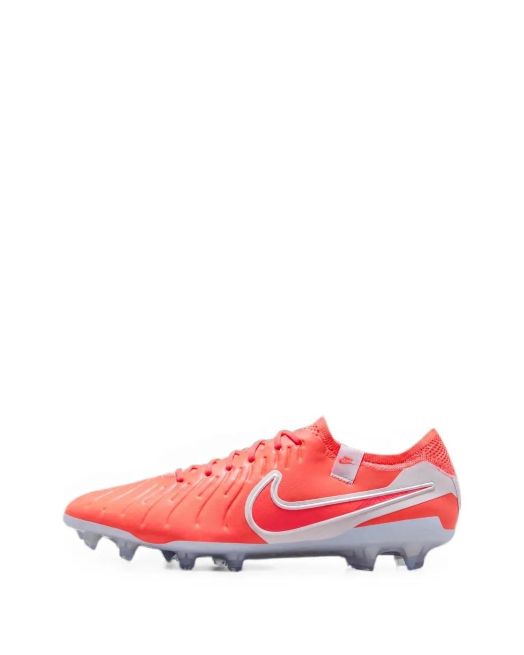 Nike Red Tiempo Legend 10 Elite Fg Sneakers for men