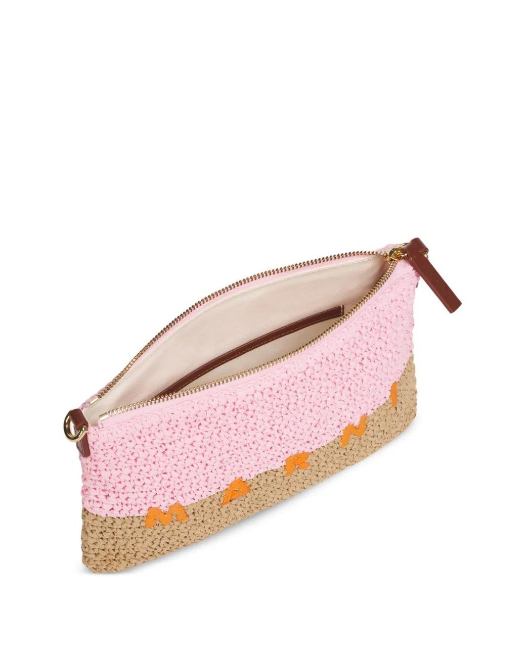 Bolso De Mano Seaside Marni de color Pink