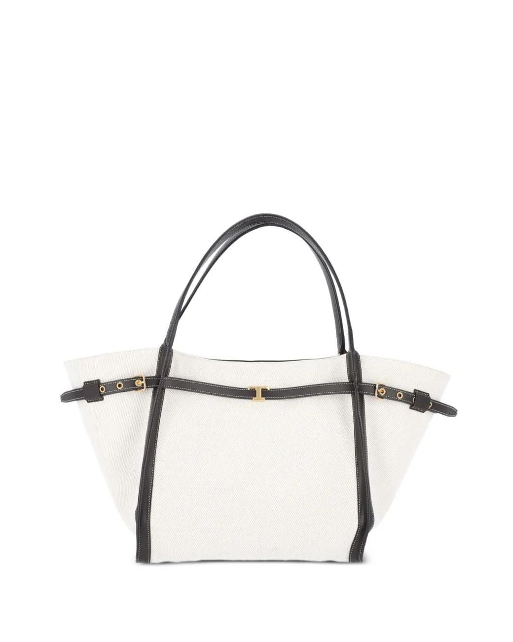Tod's Metallic Medium Tote Bag