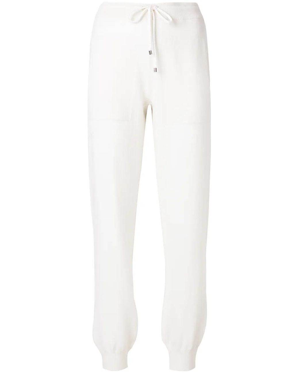 Barrie Sport Joggingbroek in het White