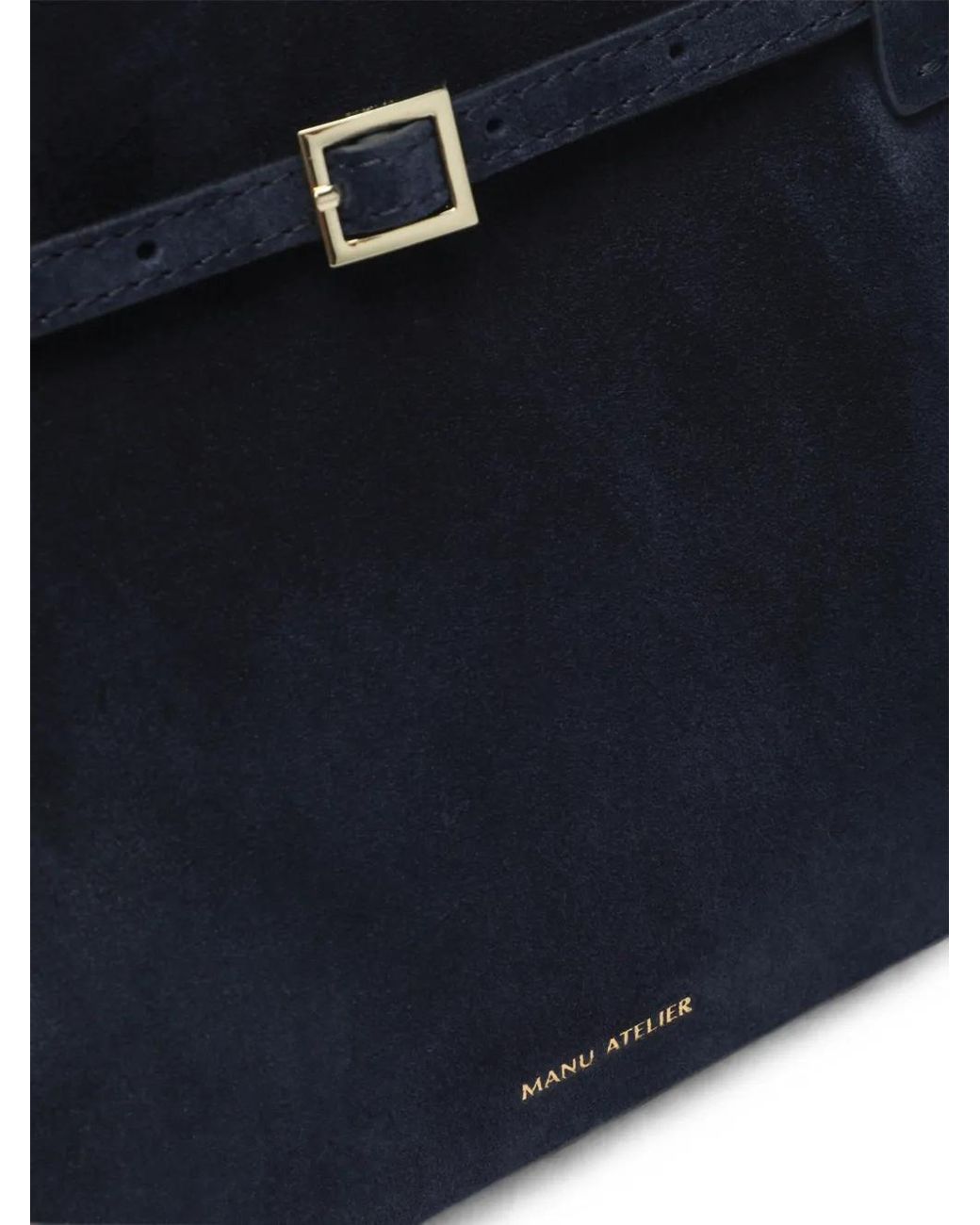 MANU Atelier Blue Le Cambon 35 Tote Bag
