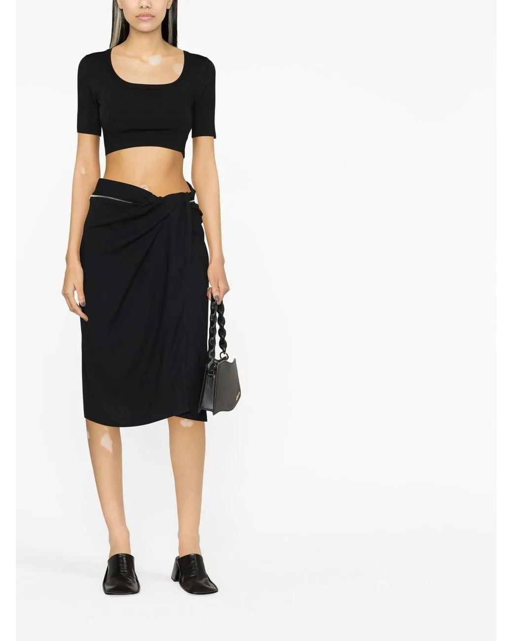 Jacquemus Black Skirts