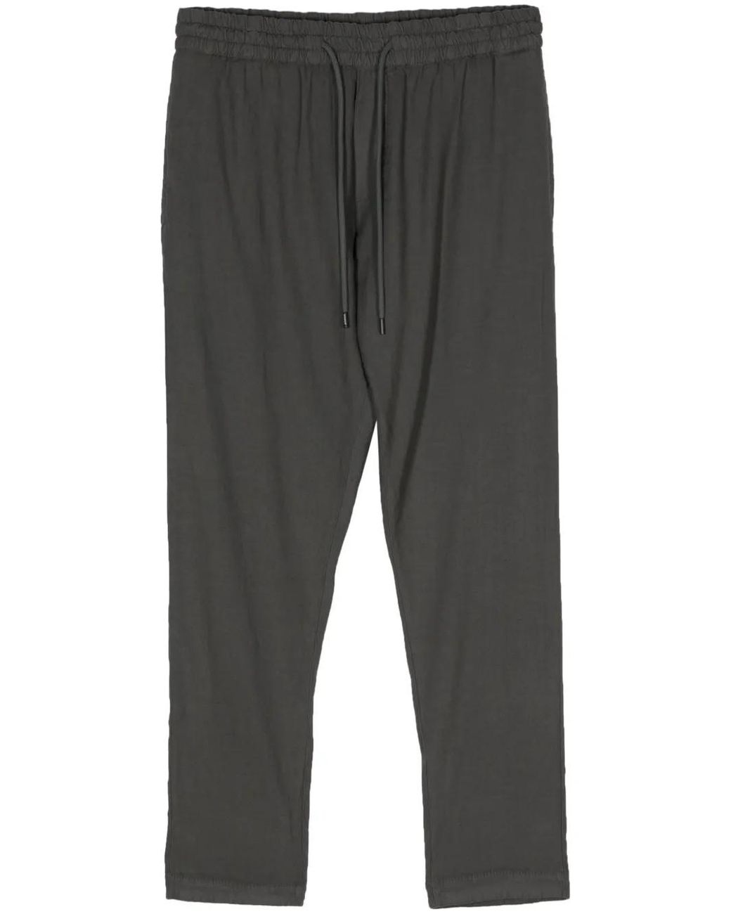Dondup Gray Yuri Slim-Fit Track Pants for men