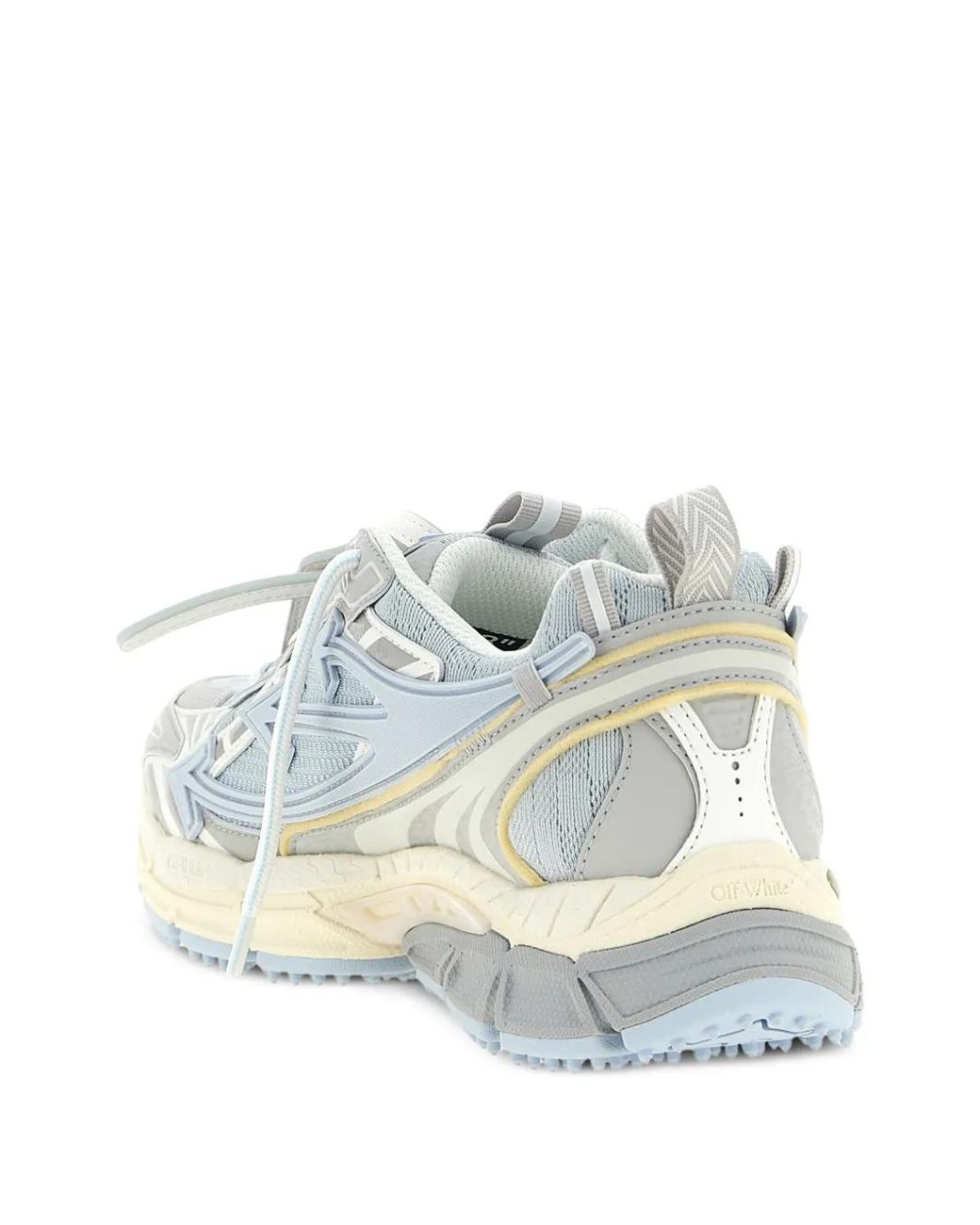 Off-White c/o Virgil Abloh Blue Be Right Back Arrows Sneakers