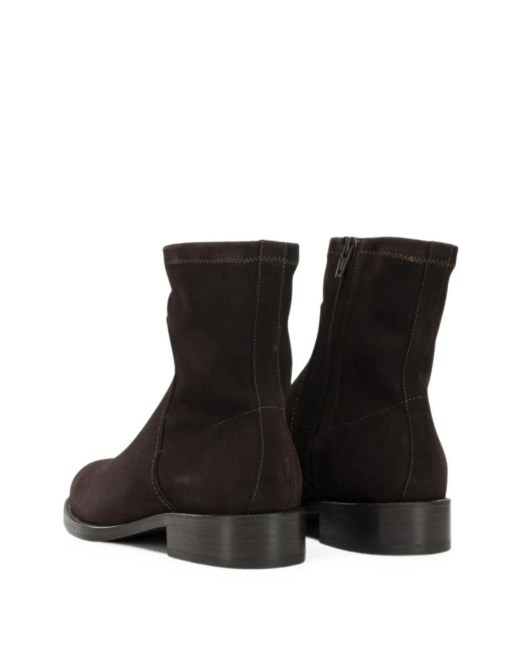 MARETTO® Black Suede Ankle Boots