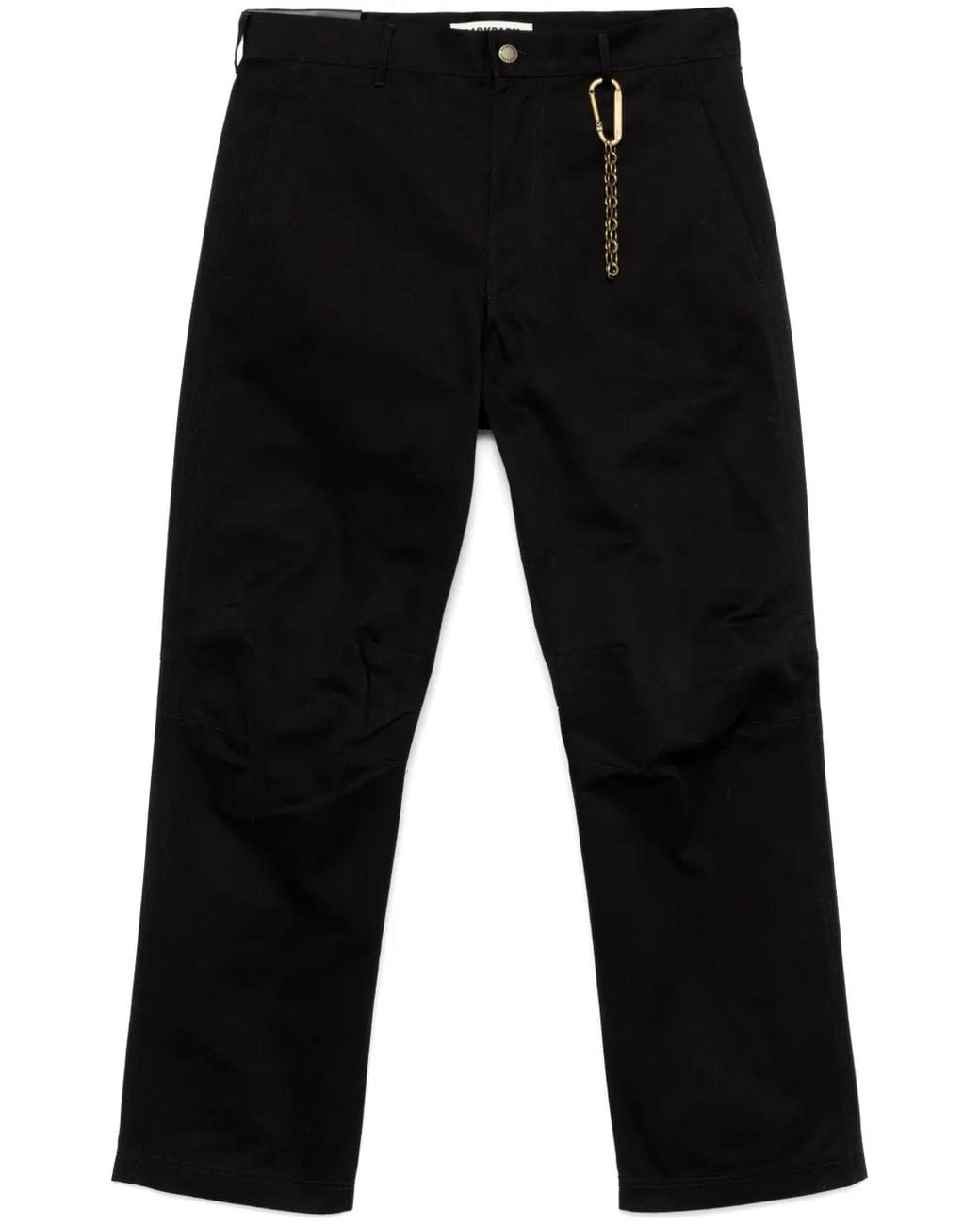 DARKPARK Black Slater Trousers for men