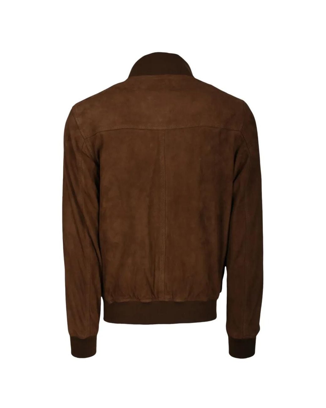 Baracuta Brown Veste Boutonnée À Poches for men