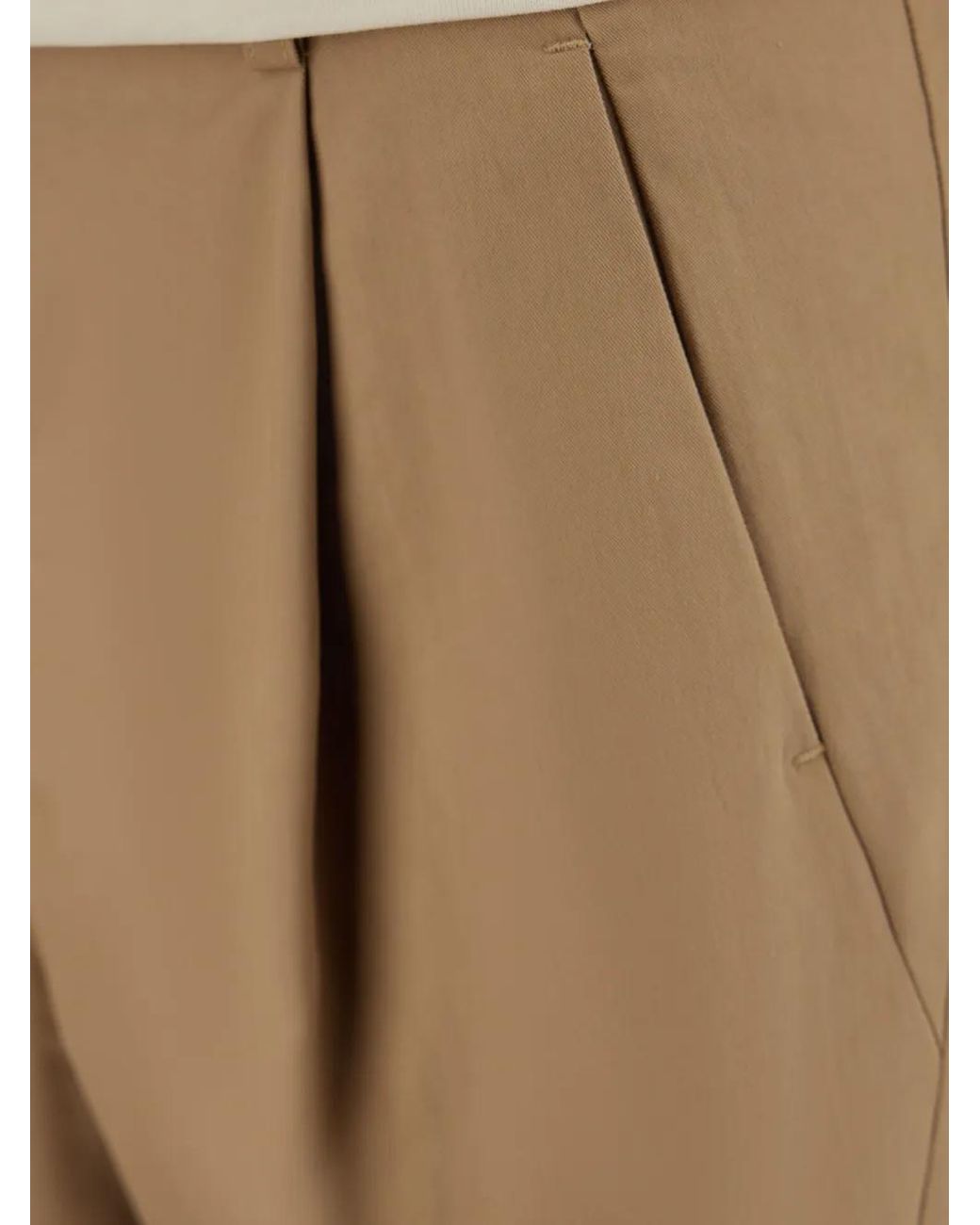 Laminar Natural Pantalon De Costume