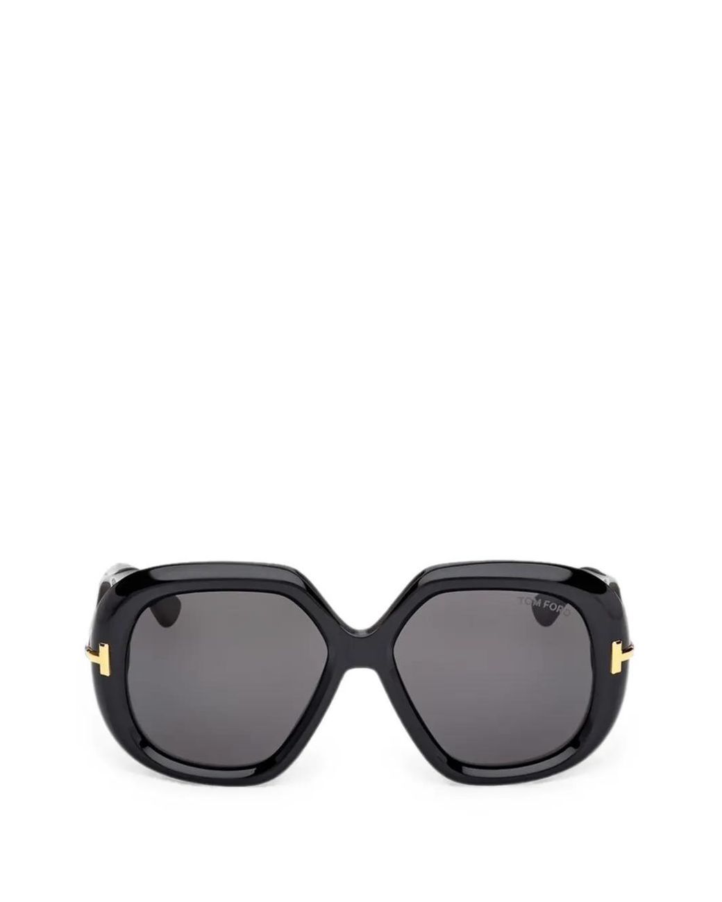 Tom Ford Black Icon Mask Sunglasses