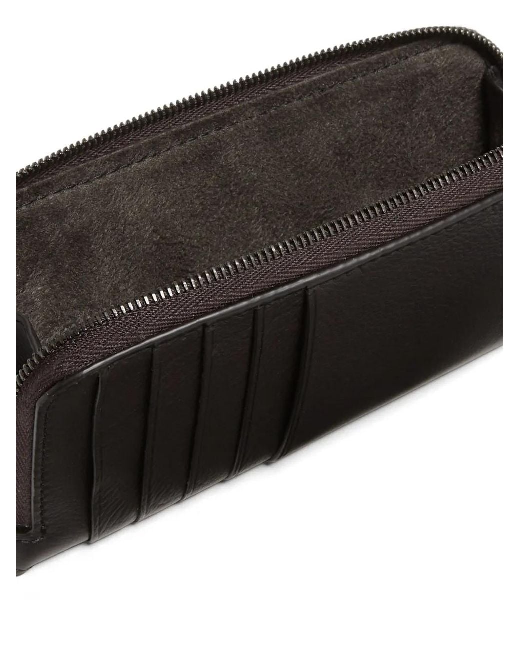 Zegna Black Secondskin Wallet for men