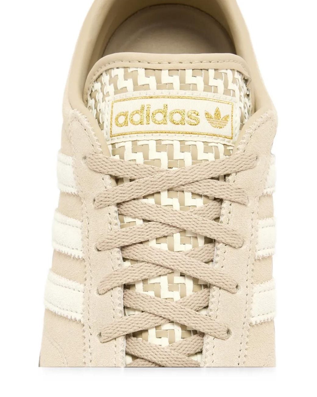 Adidas White Gazelle Lo Pro Sneakers