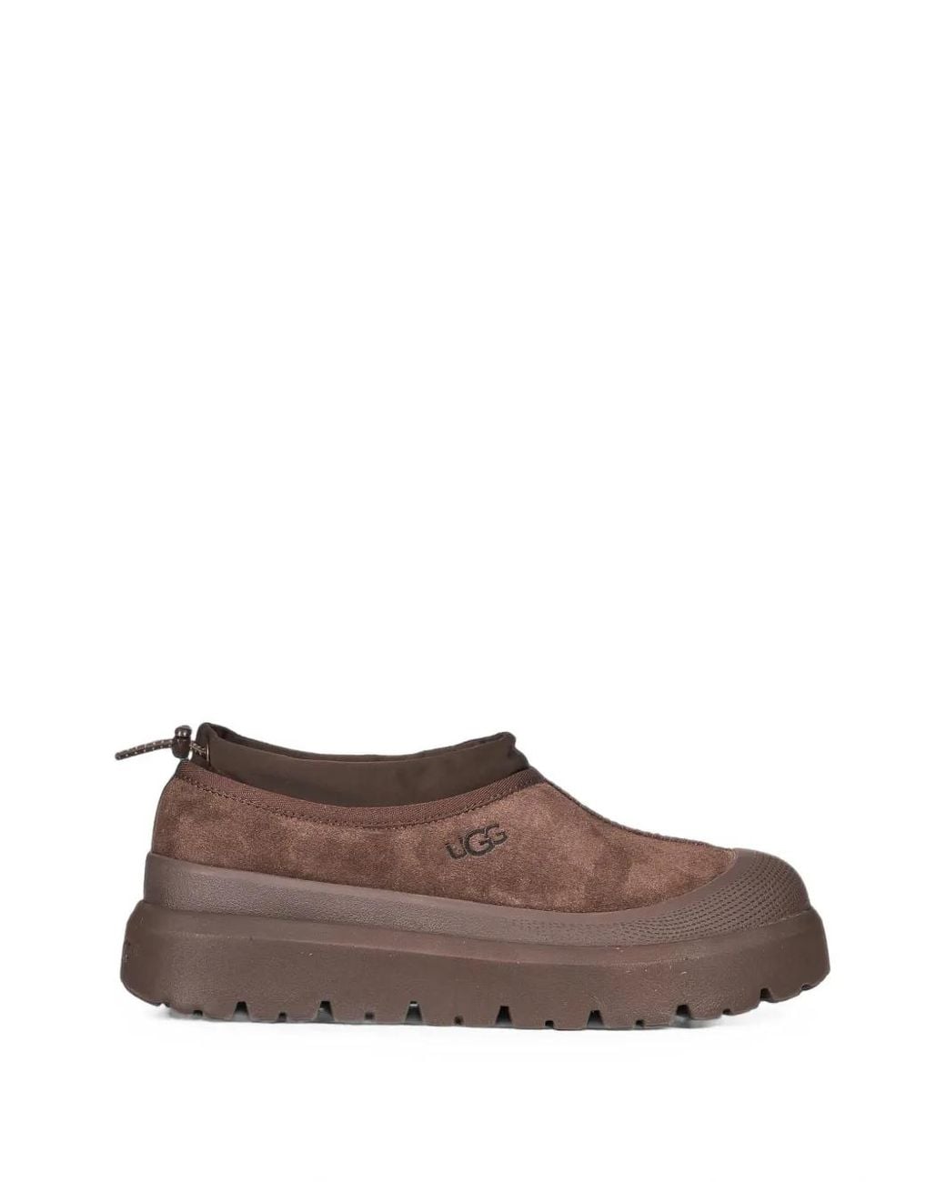 Ugg Brown Suede Slip-On Boots for men