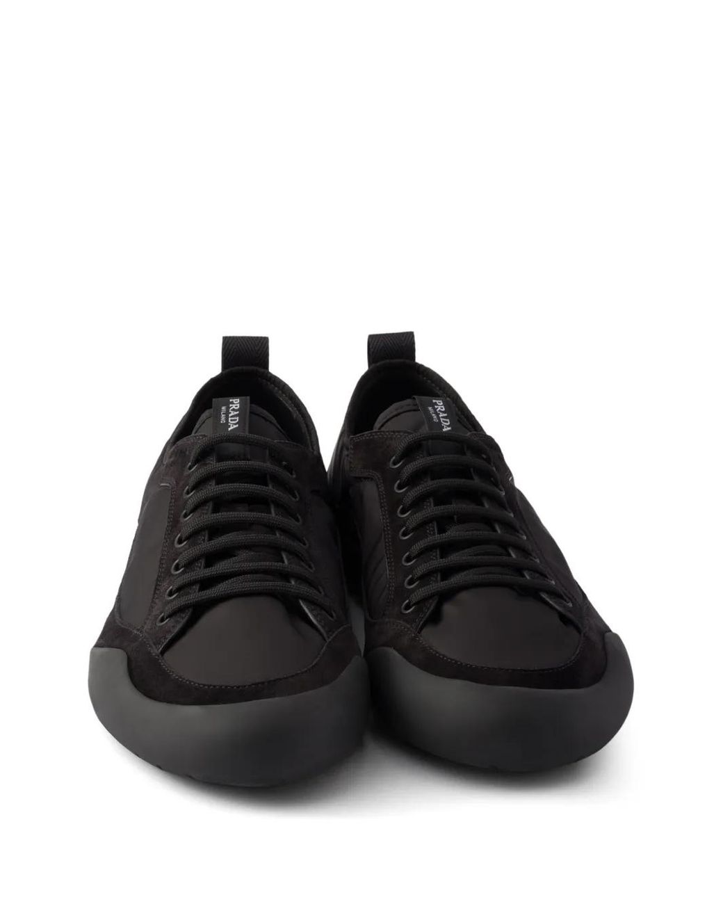 Baskets Speedrock À Lacets Prada pour homme en coloris Black