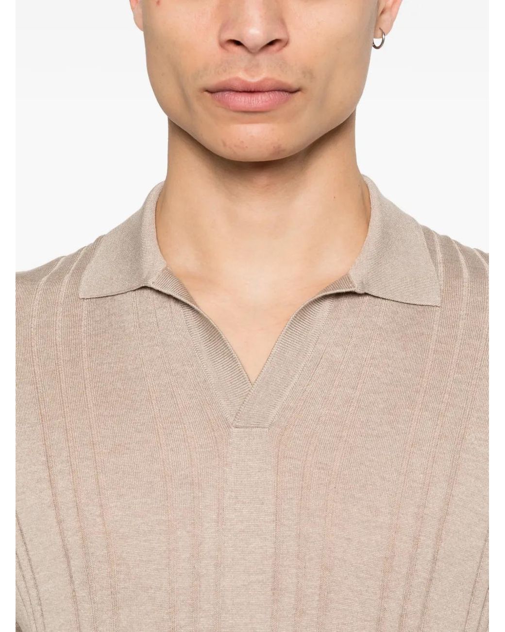 Tagliatore White Darnel T-Shirt for men
