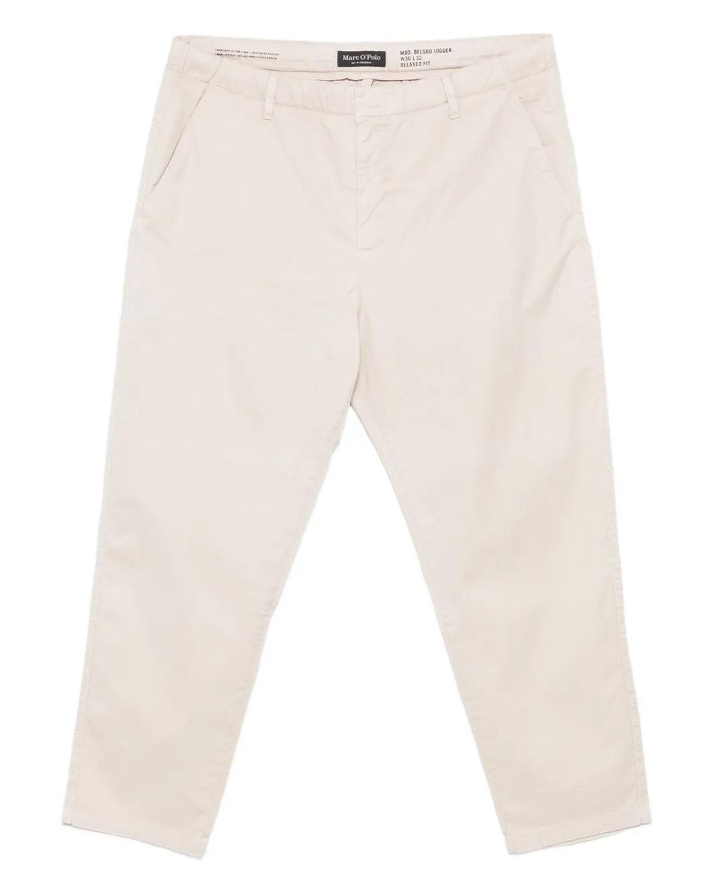 Marc O' Polo Natural Pocket Trousers for men