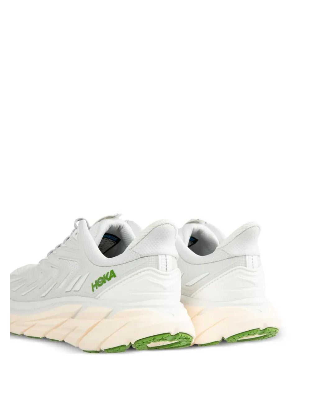 Hoka One One White Baskets Clifton Utl À Lacets for men