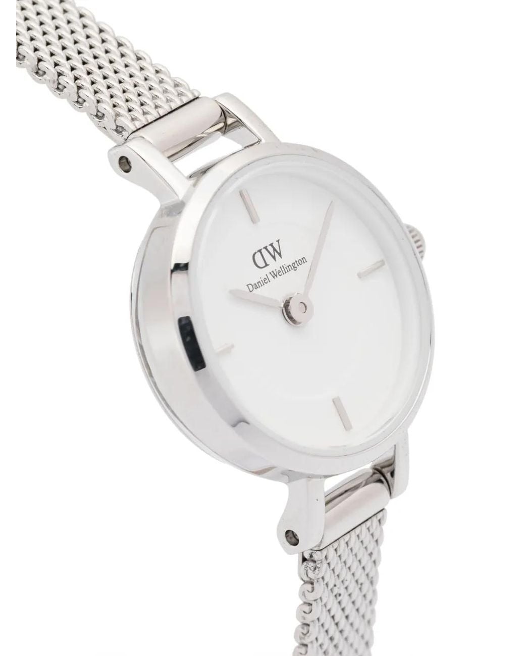 Daniel Wellington White Petite Mini Sterling 19Mm